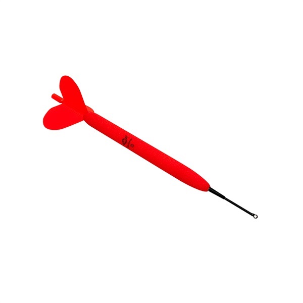 オレンジボンバーZスリムMINI【羽根埋め込み式遠投カゴ発泡ウキ】(8号)